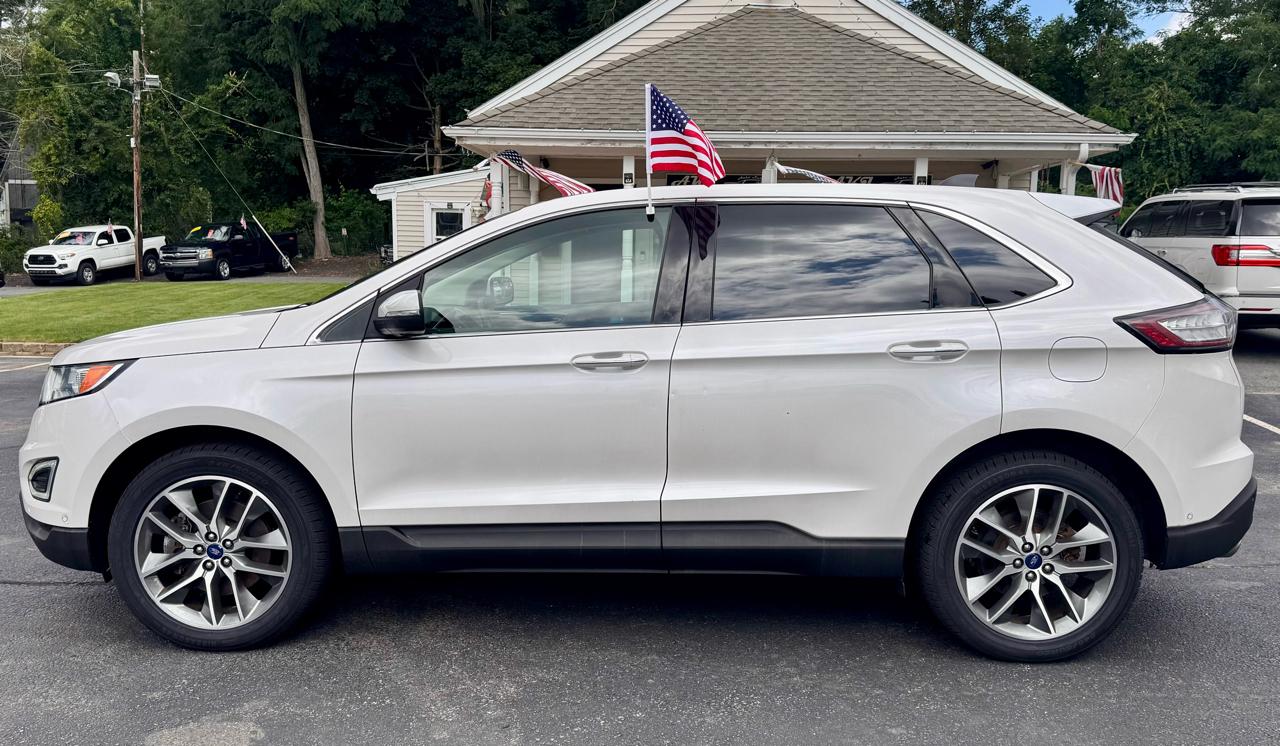 Ford Edge Titanium AWD 2017