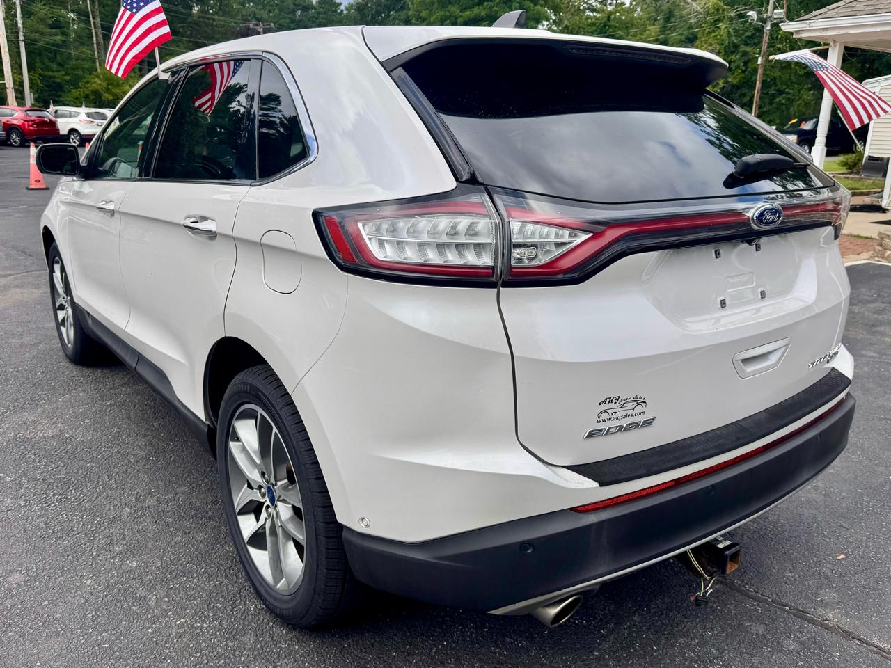 Ford Edge Titanium AWD 2017