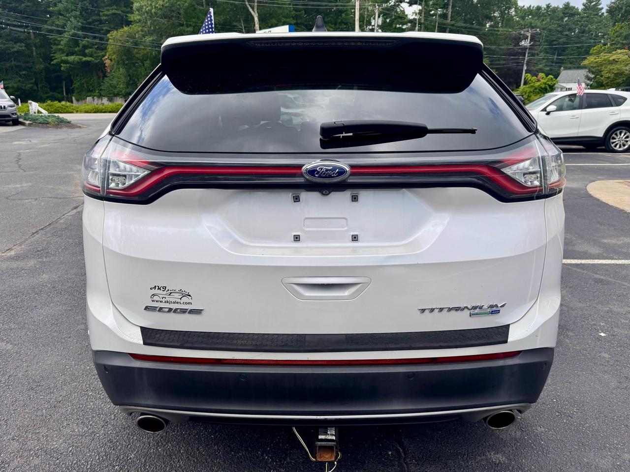 Ford Edge Titanium AWD 2017
