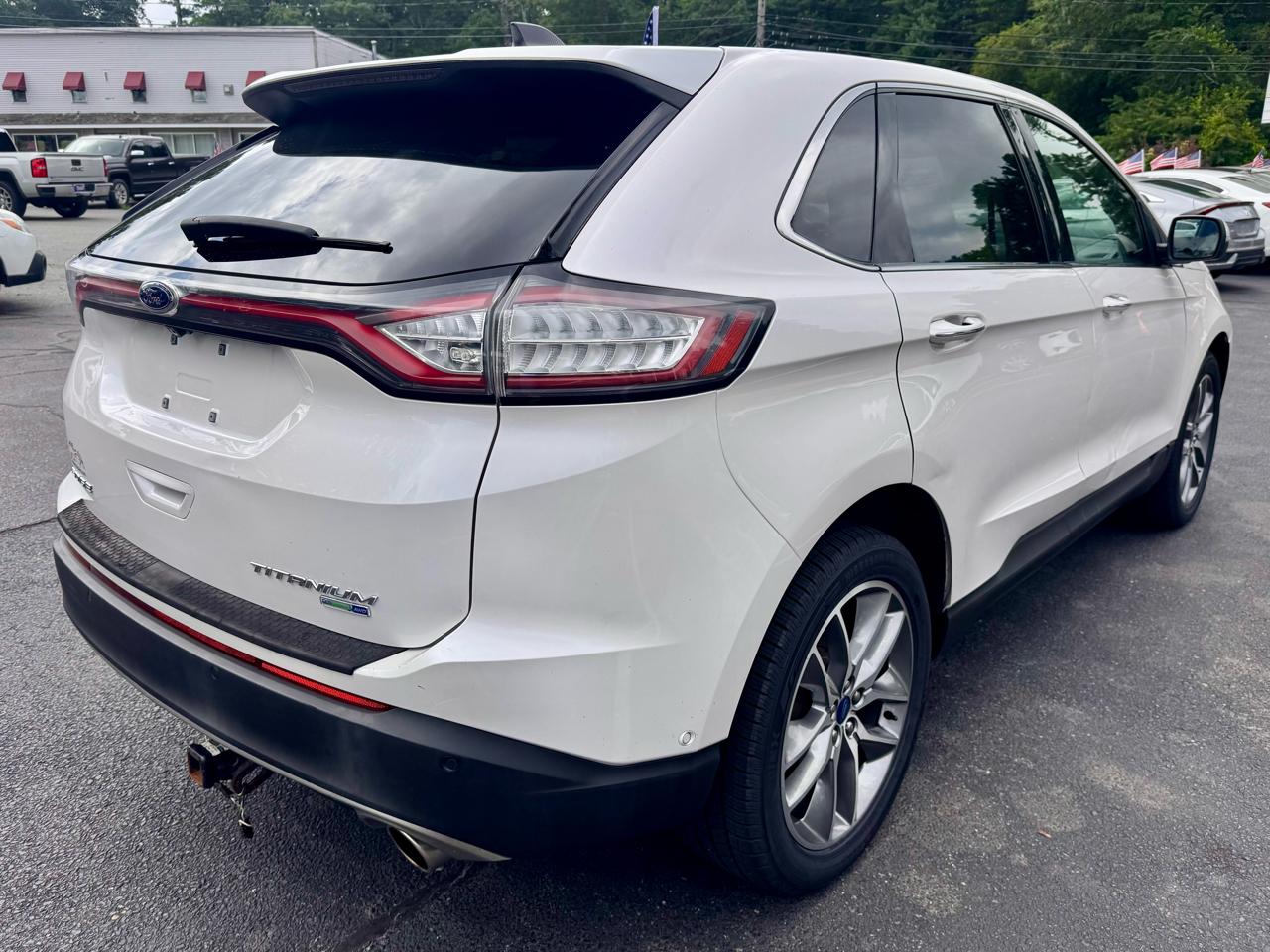 Ford Edge Titanium AWD 2017