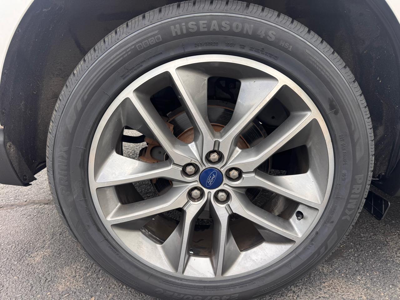 Ford Edge Titanium AWD 2017