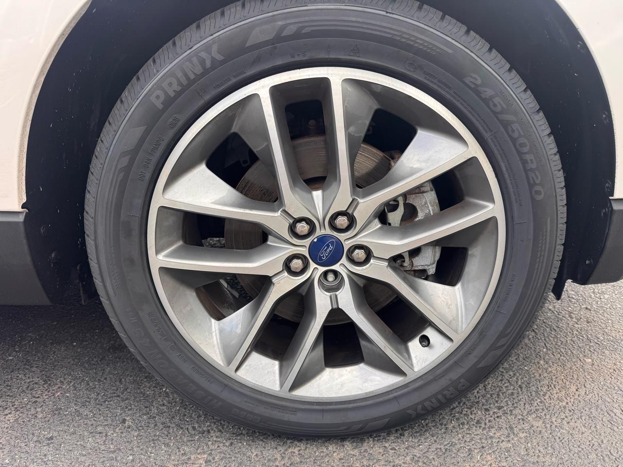 Ford Edge Titanium AWD 2017
