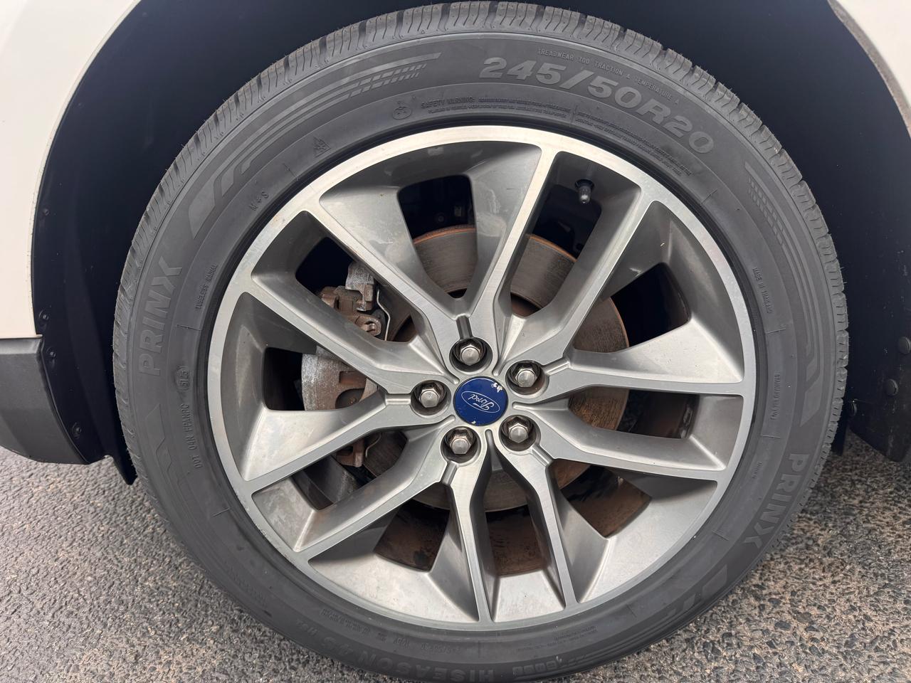 Ford Edge Titanium AWD 2017