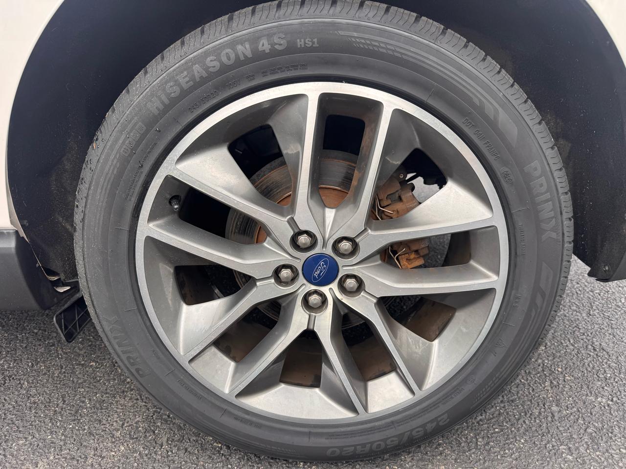 Ford Edge Titanium AWD 2017