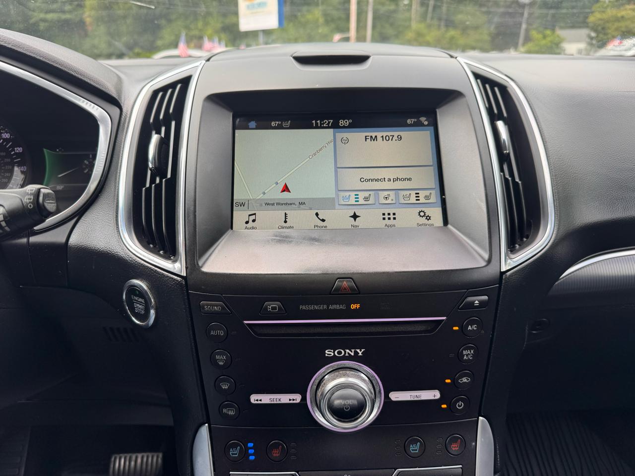 Ford Edge Titanium AWD 2017
