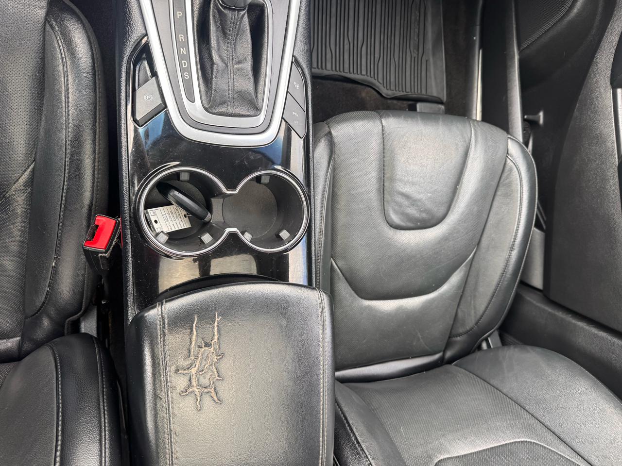 Ford Edge Titanium AWD 2017