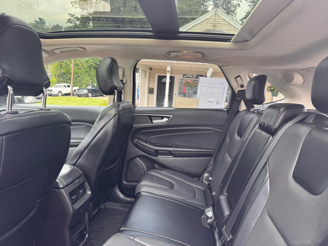 Ford Edge Titanium AWD 2017
