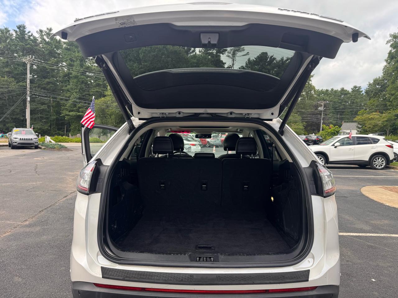 Ford Edge Titanium AWD 2017
