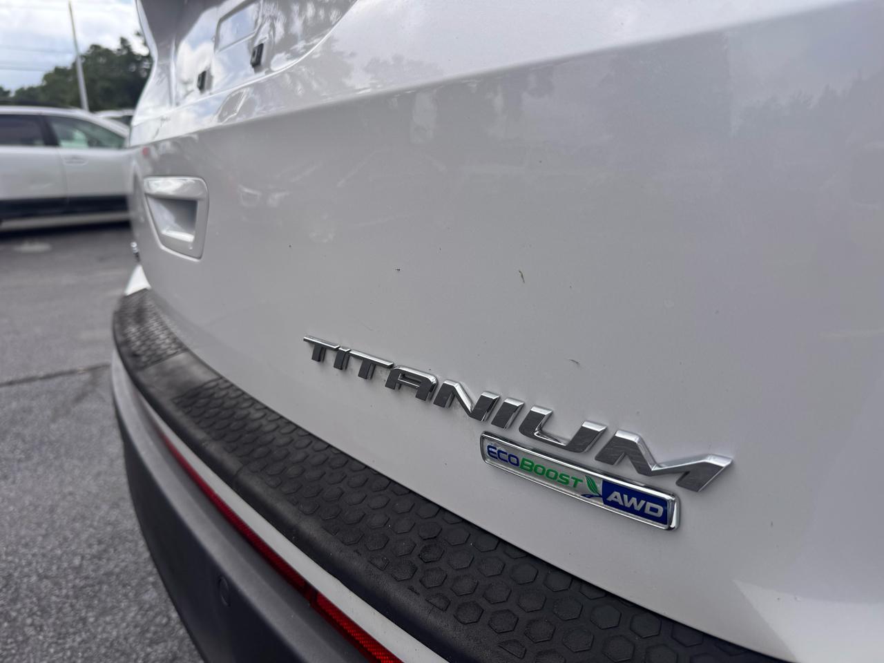 Ford Edge Titanium AWD 2017