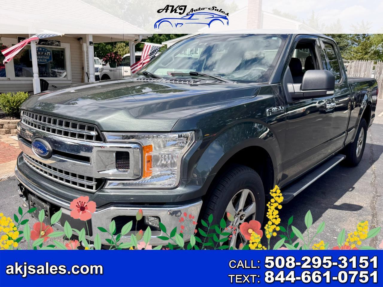 2018 Ford F-150 XLT 4WD SuperCab 6.5' Box