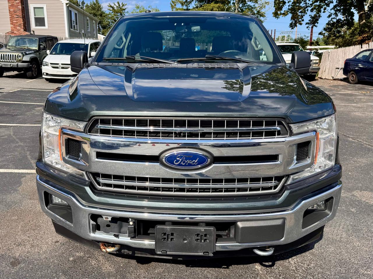 Ford F-150 XLT 4WD SuperCab 6.5' Box 2018