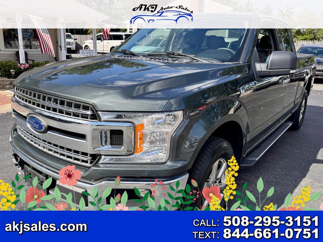 2018 Ford F-150 XLT 4WD SuperCab 6.5' Box