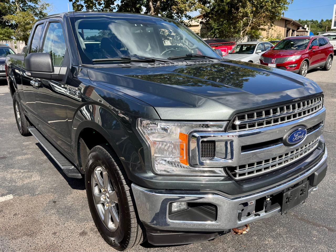 Ford F-150 XLT 4WD SuperCab 6.5' Box 2018