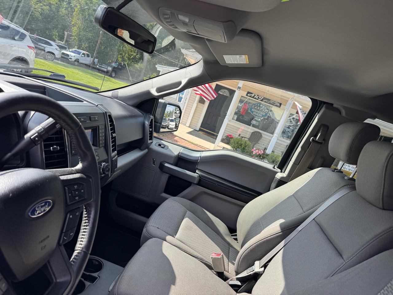 Ford F-150 XLT 4WD SuperCab 6.5' Box 2018