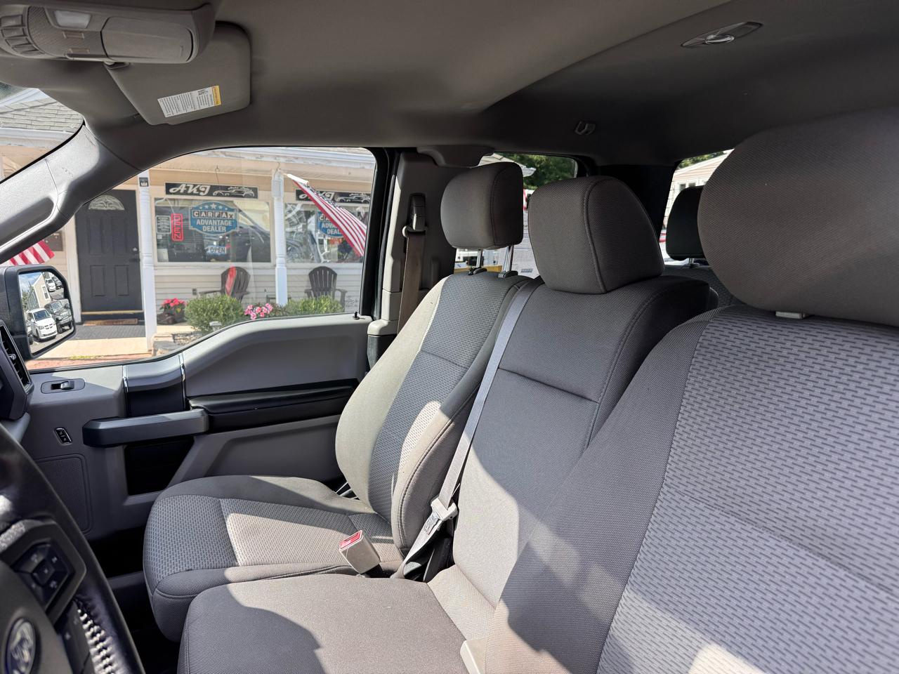 Ford F-150 XLT 4WD SuperCab 6.5' Box 2018