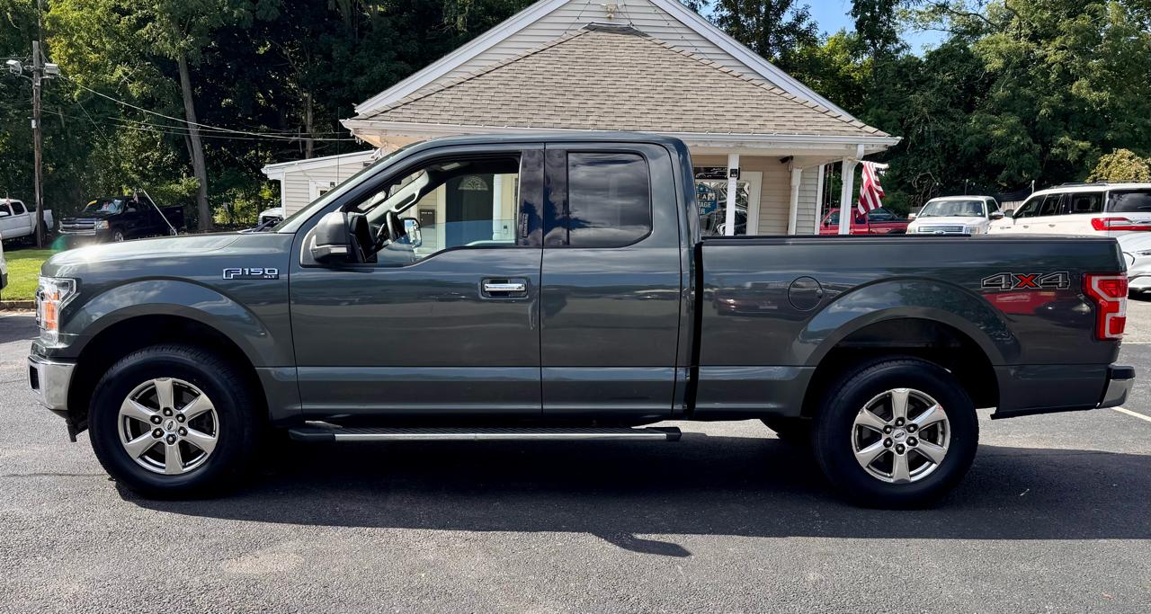 Ford F-150 XLT 4WD SuperCab 6.5' Box 2018