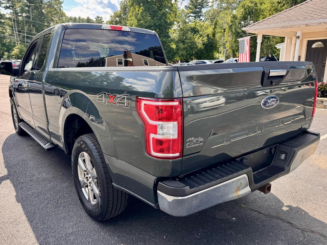 Ford F-150 XLT 4WD SuperCab 6.5' Box 2018