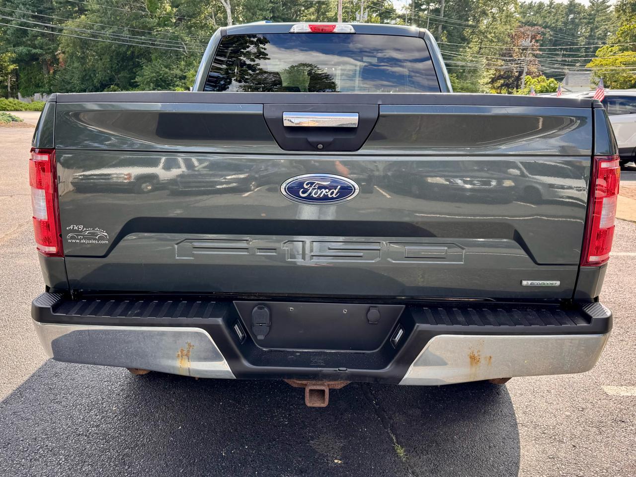 Ford F-150 XLT 4WD SuperCab 6.5' Box 2018