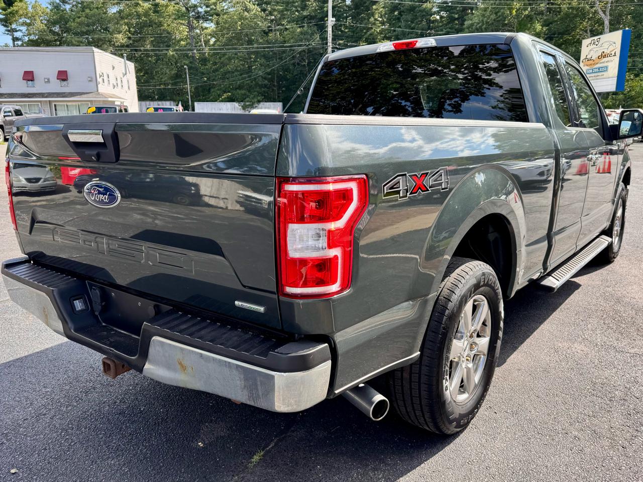 Ford F-150 XLT 4WD SuperCab 6.5' Box 2018