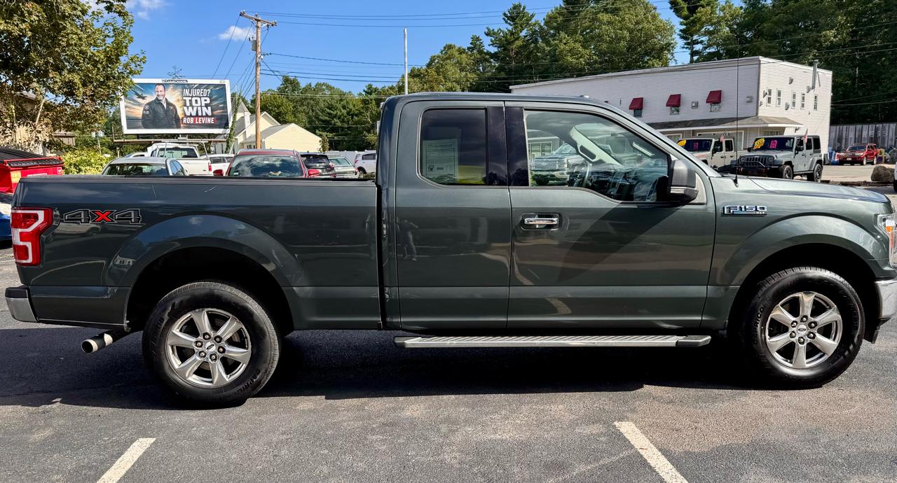 Ford F-150 XLT 4WD SuperCab 6.5' Box 2018