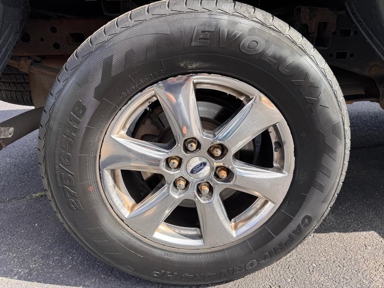 Ford F-150 XLT 4WD SuperCab 6.5' Box 2018