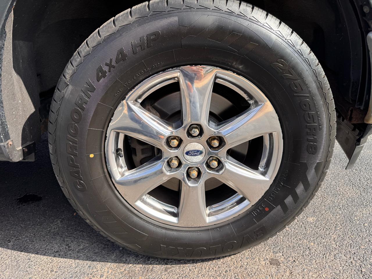 Ford F-150 XLT 4WD SuperCab 6.5' Box 2018