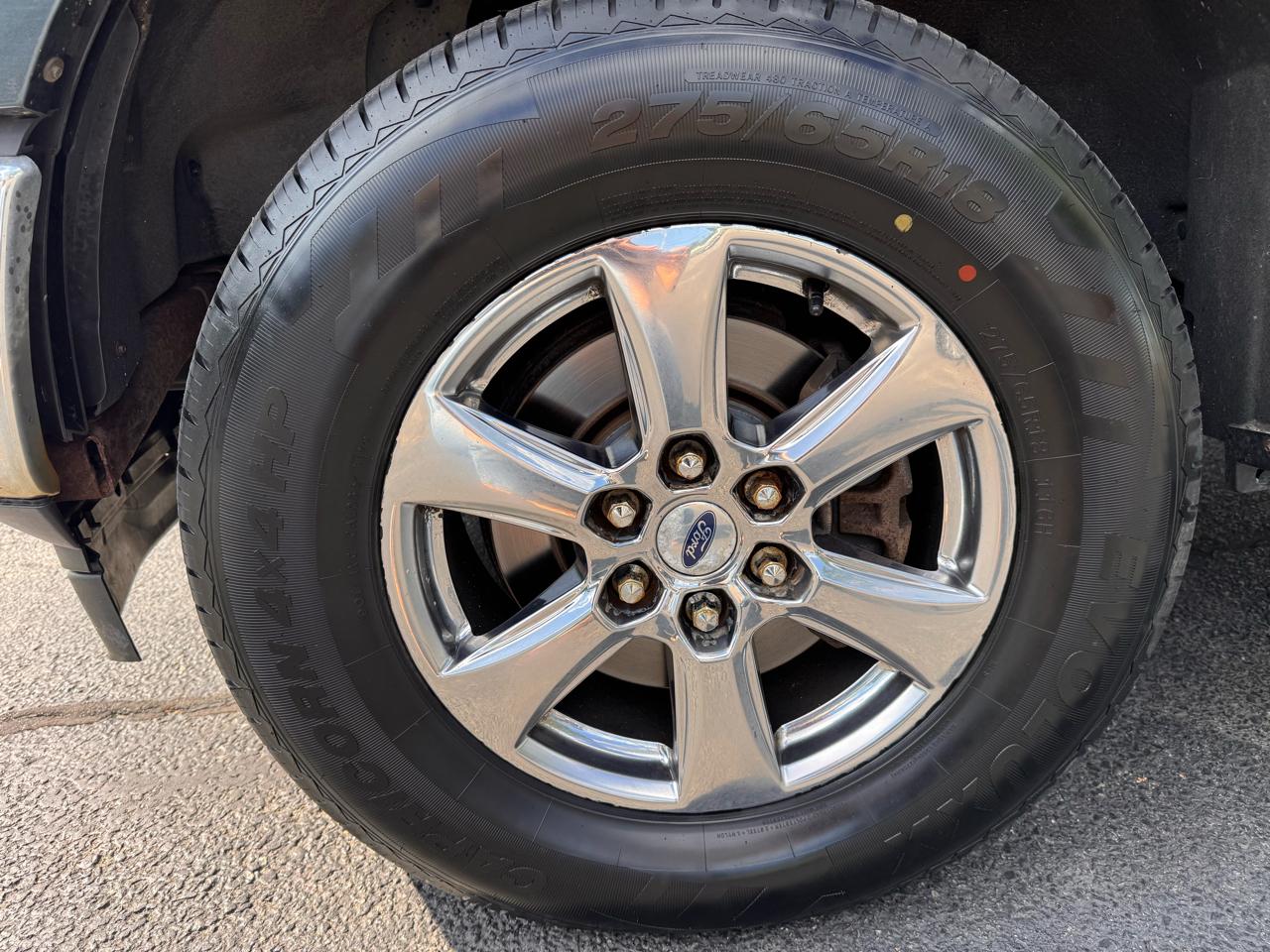 Ford F-150 XLT 4WD SuperCab 6.5' Box 2018