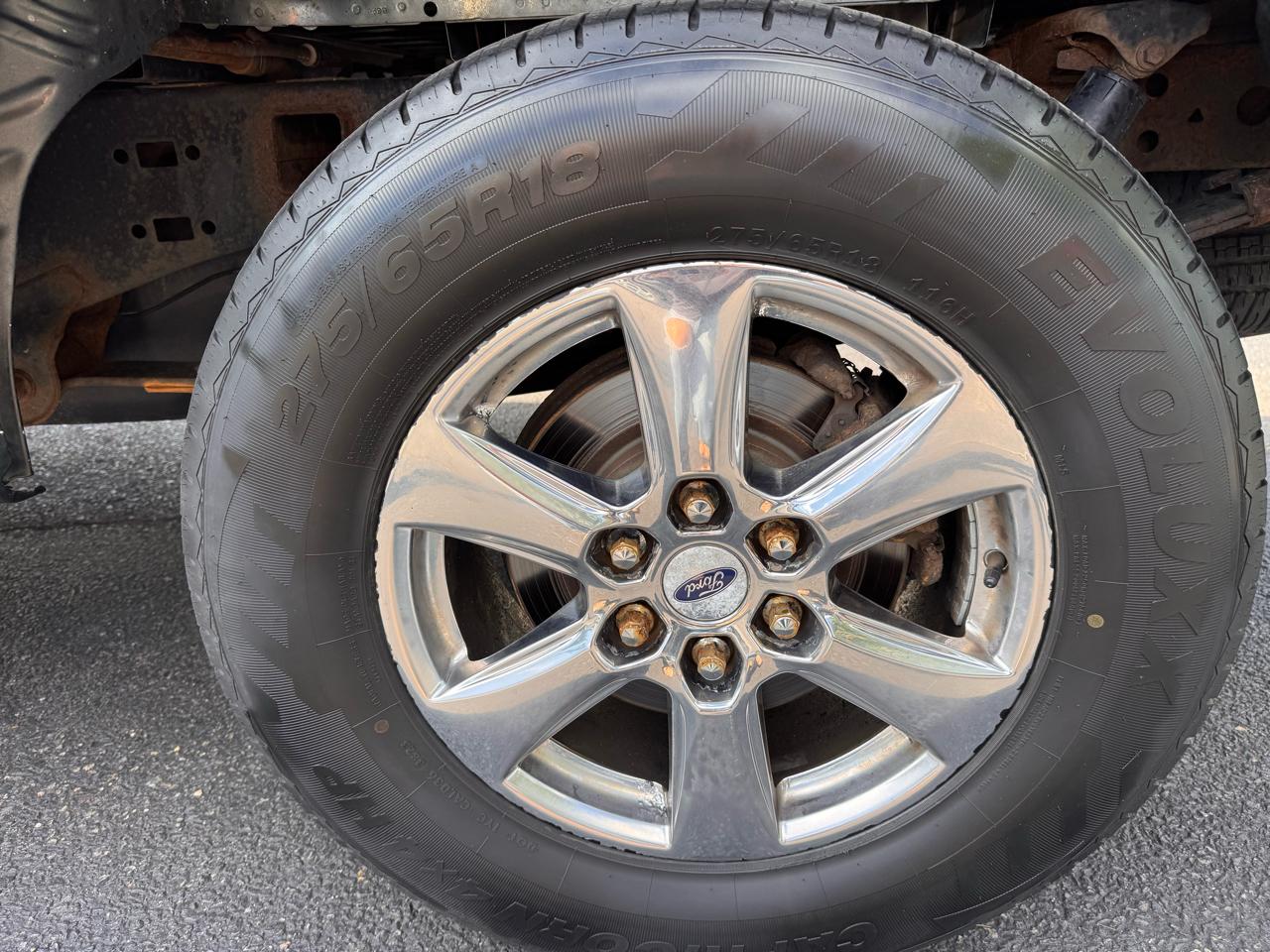 Ford F-150 XLT 4WD SuperCab 6.5' Box 2018