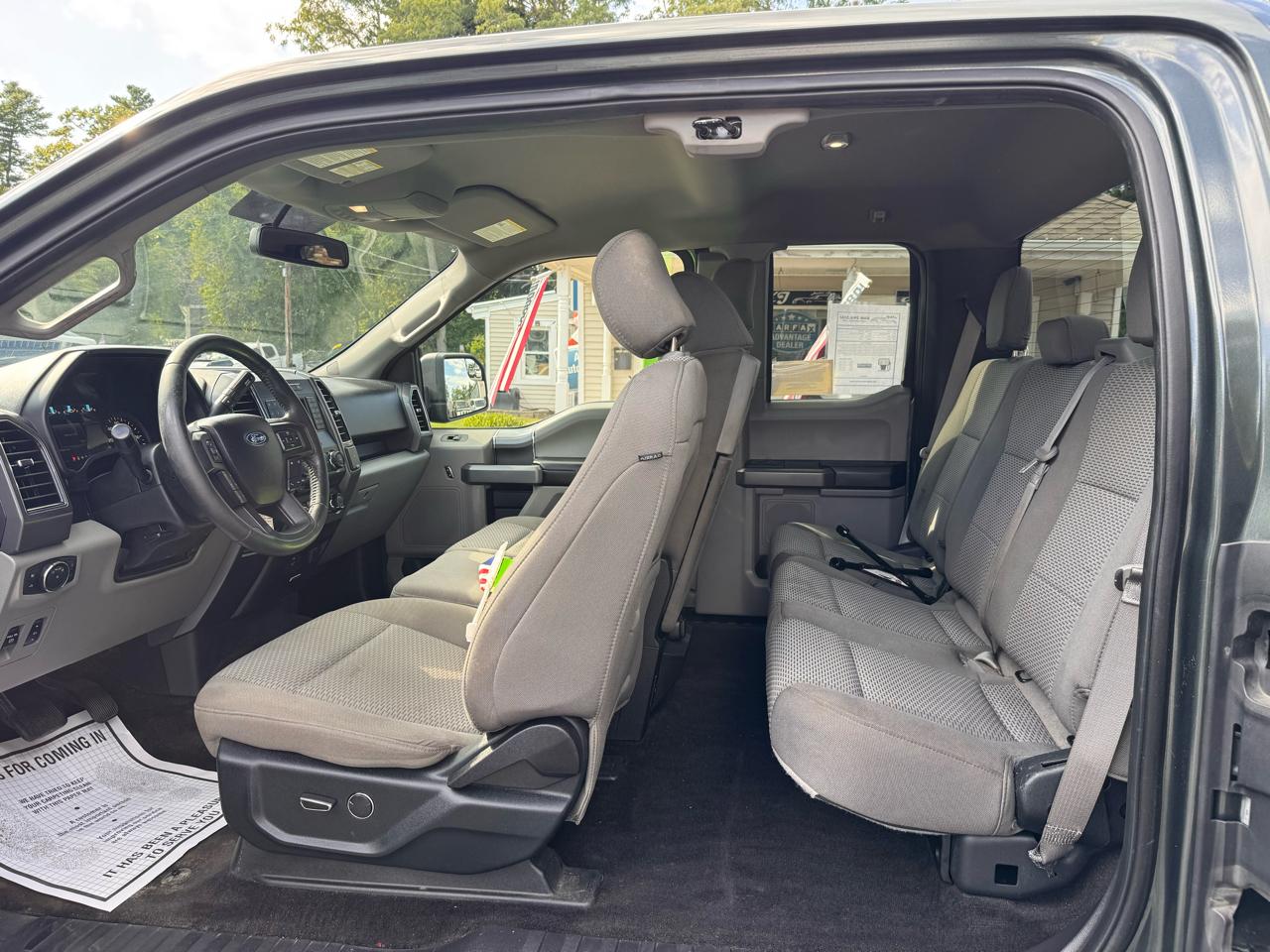 Ford F-150 XLT 4WD SuperCab 6.5' Box 2018