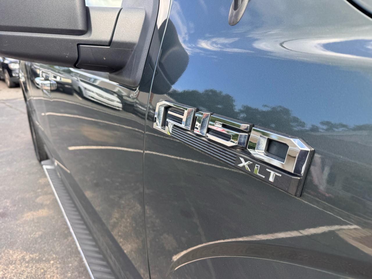 Ford F-150 XLT 4WD SuperCab 6.5' Box 2018