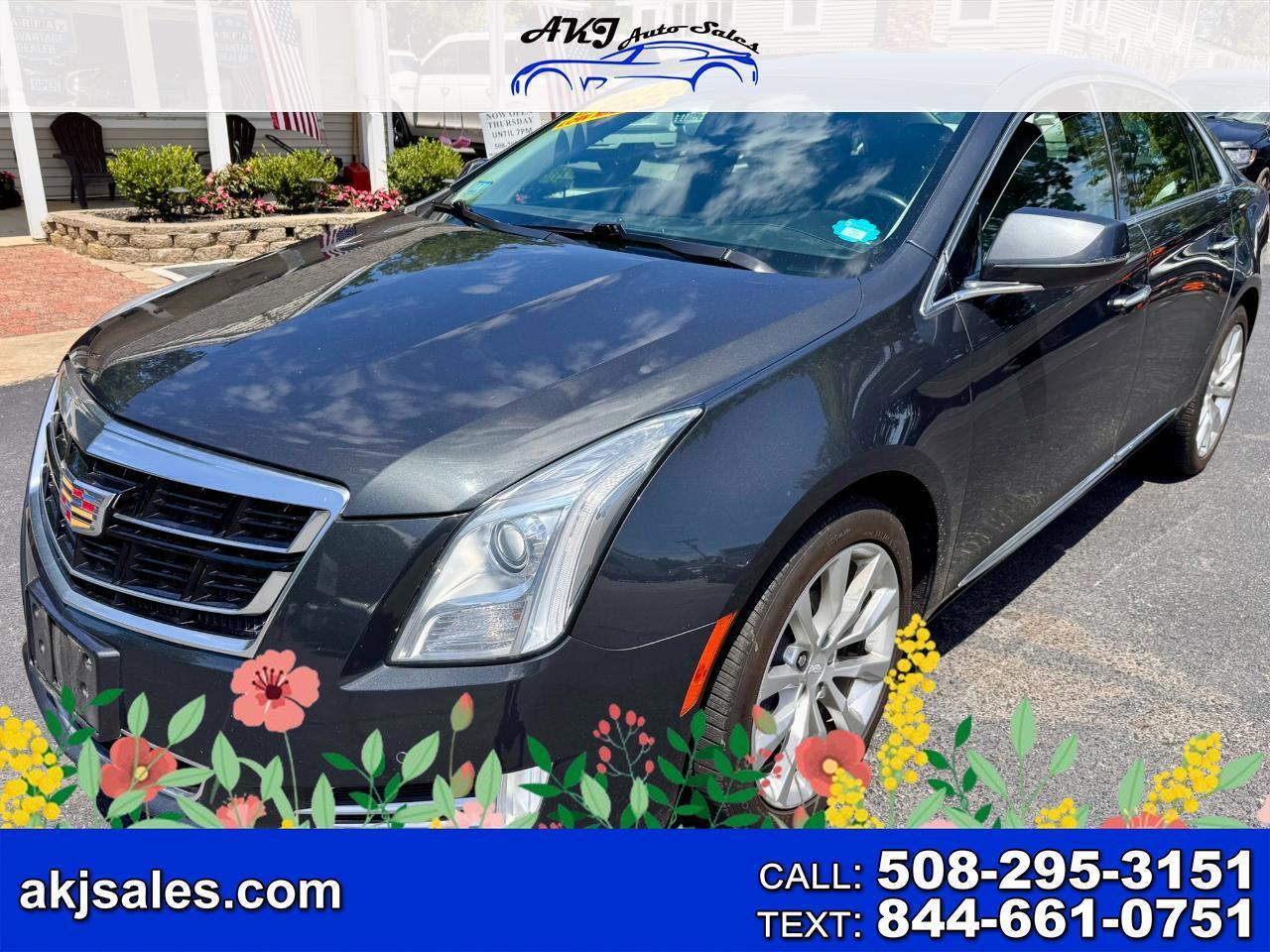 2016 Cadillac XTS 4dr Sdn Luxury Collection AWD