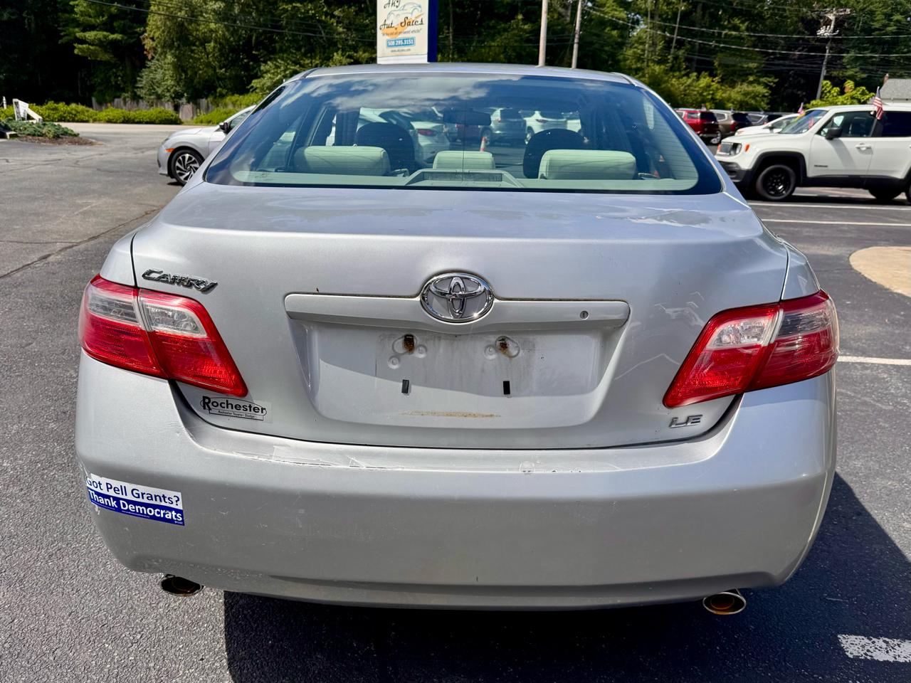Toyota Camry 4dr Sdn V6 Auto XLE (Natl) 2007