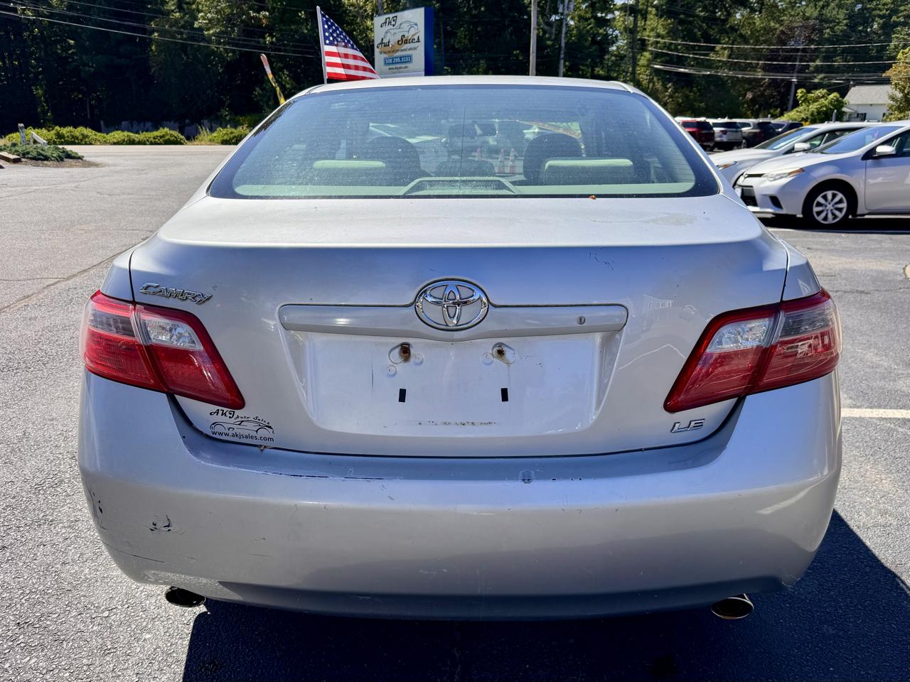 Toyota Camry 4dr Sdn V6 Auto XLE (Natl) 2007
