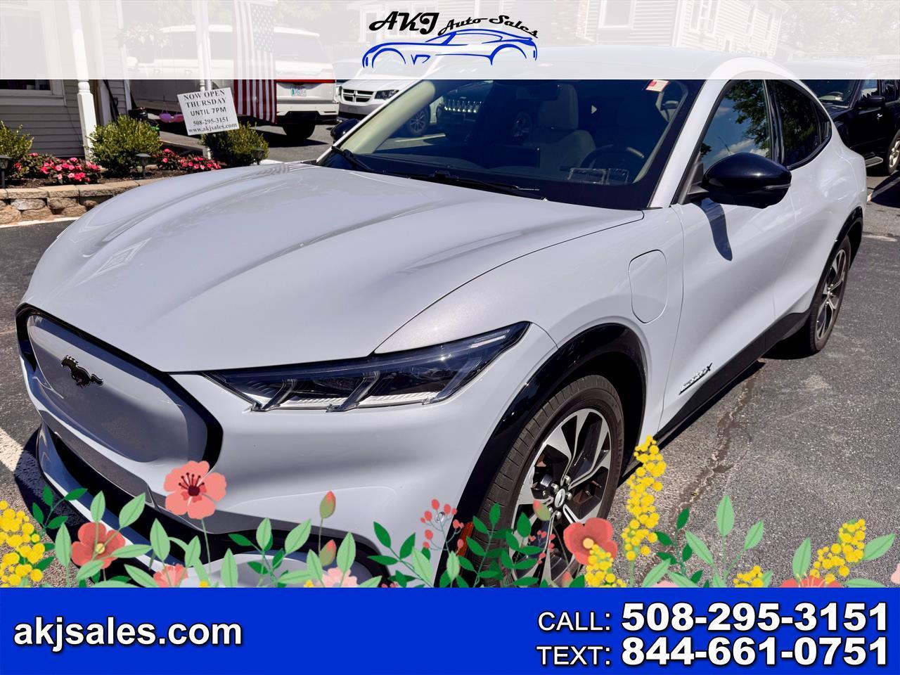 2023 Ford Mustang Mach-E Premium AWD