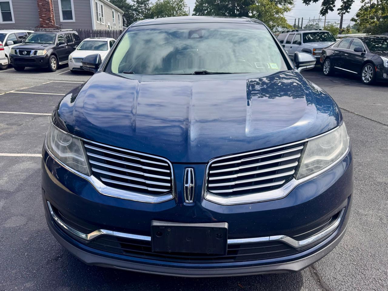 Lincoln MKX Reserve AWD 2017