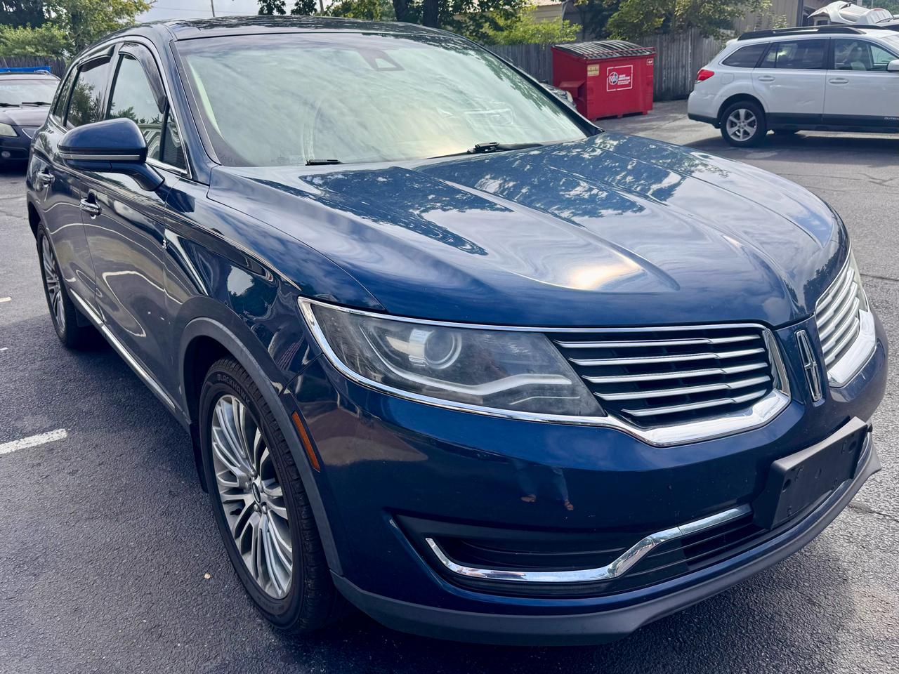 Lincoln MKX Reserve AWD 2017