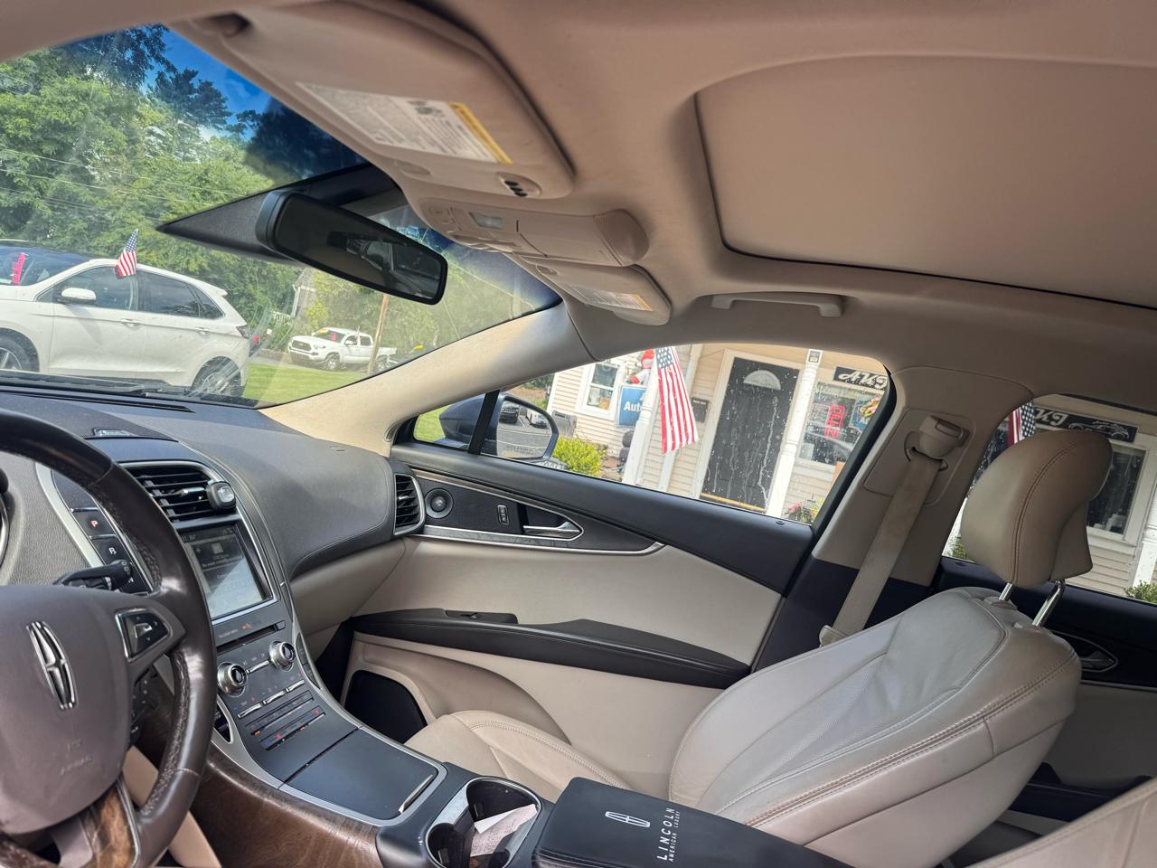 Lincoln MKX Reserve AWD 2017