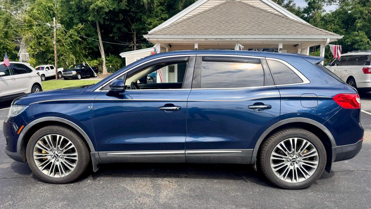 Lincoln MKX Reserve AWD 2017