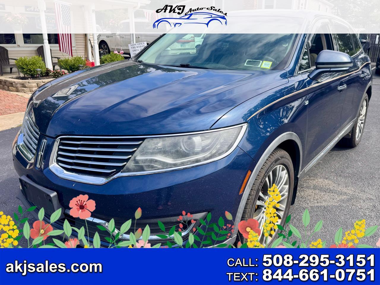 Lincoln MKX Reserve AWD 2017