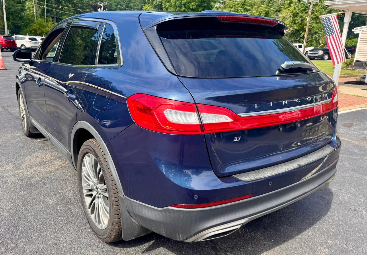 Lincoln MKX Reserve AWD 2017