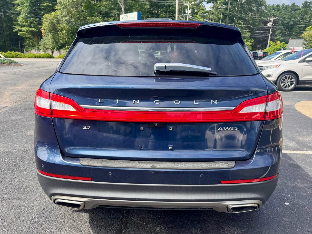 Lincoln MKX Reserve AWD 2017