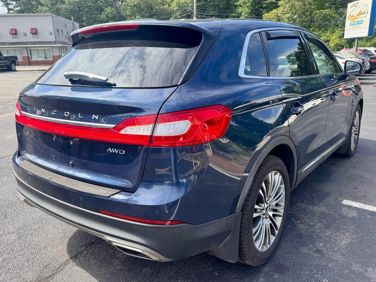 Lincoln MKX Reserve AWD 2017