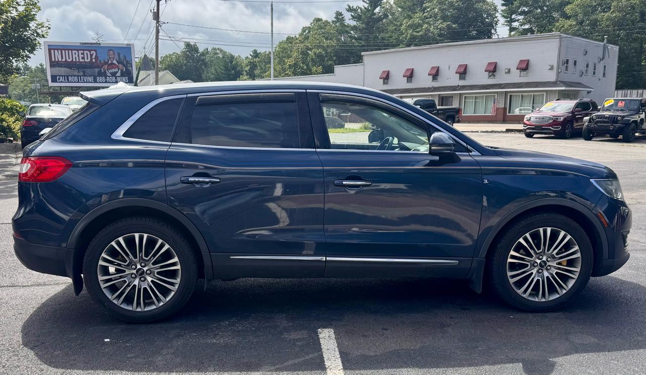 Lincoln MKX Reserve AWD 2017