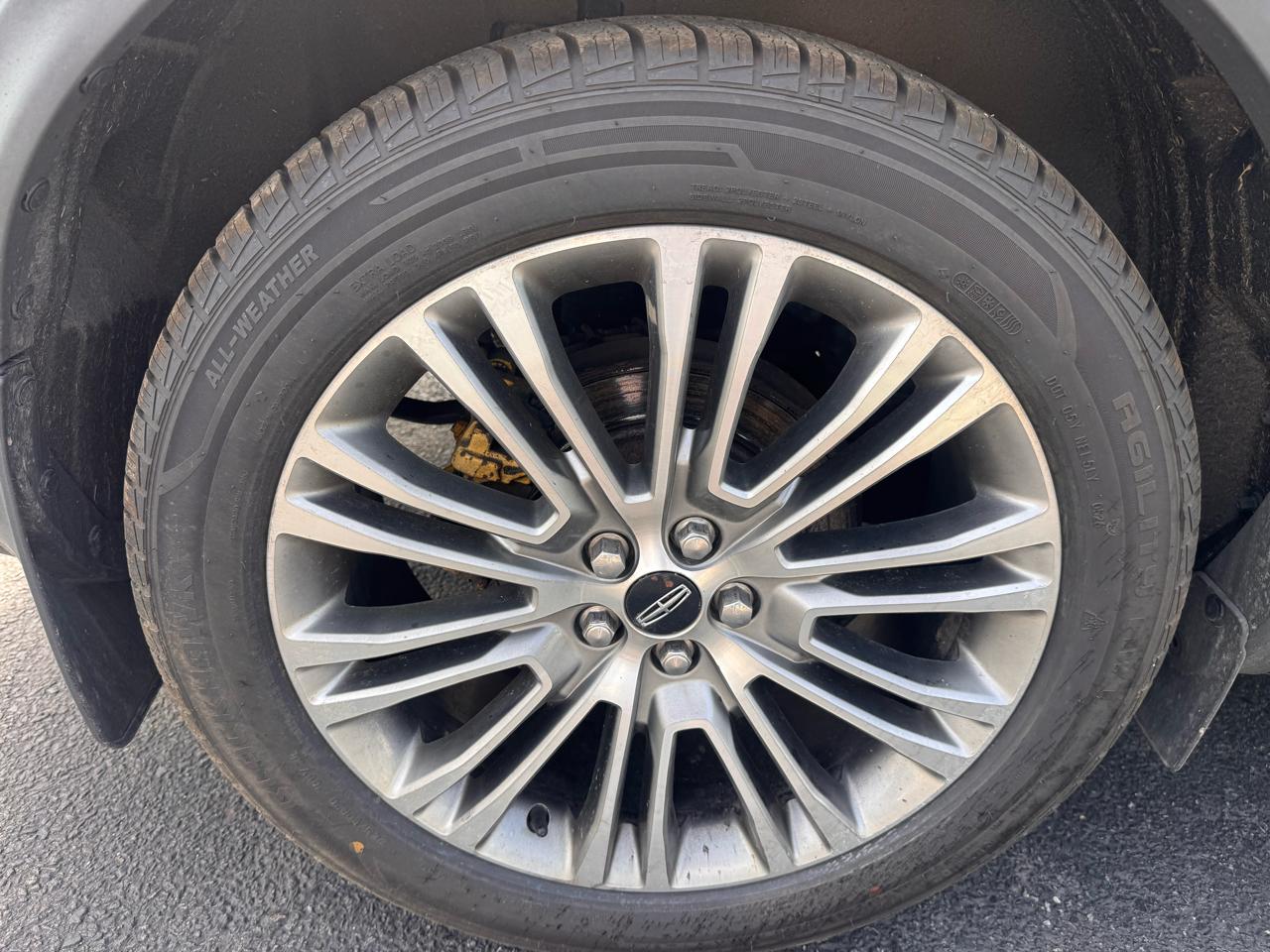 Lincoln MKX Reserve AWD 2017
