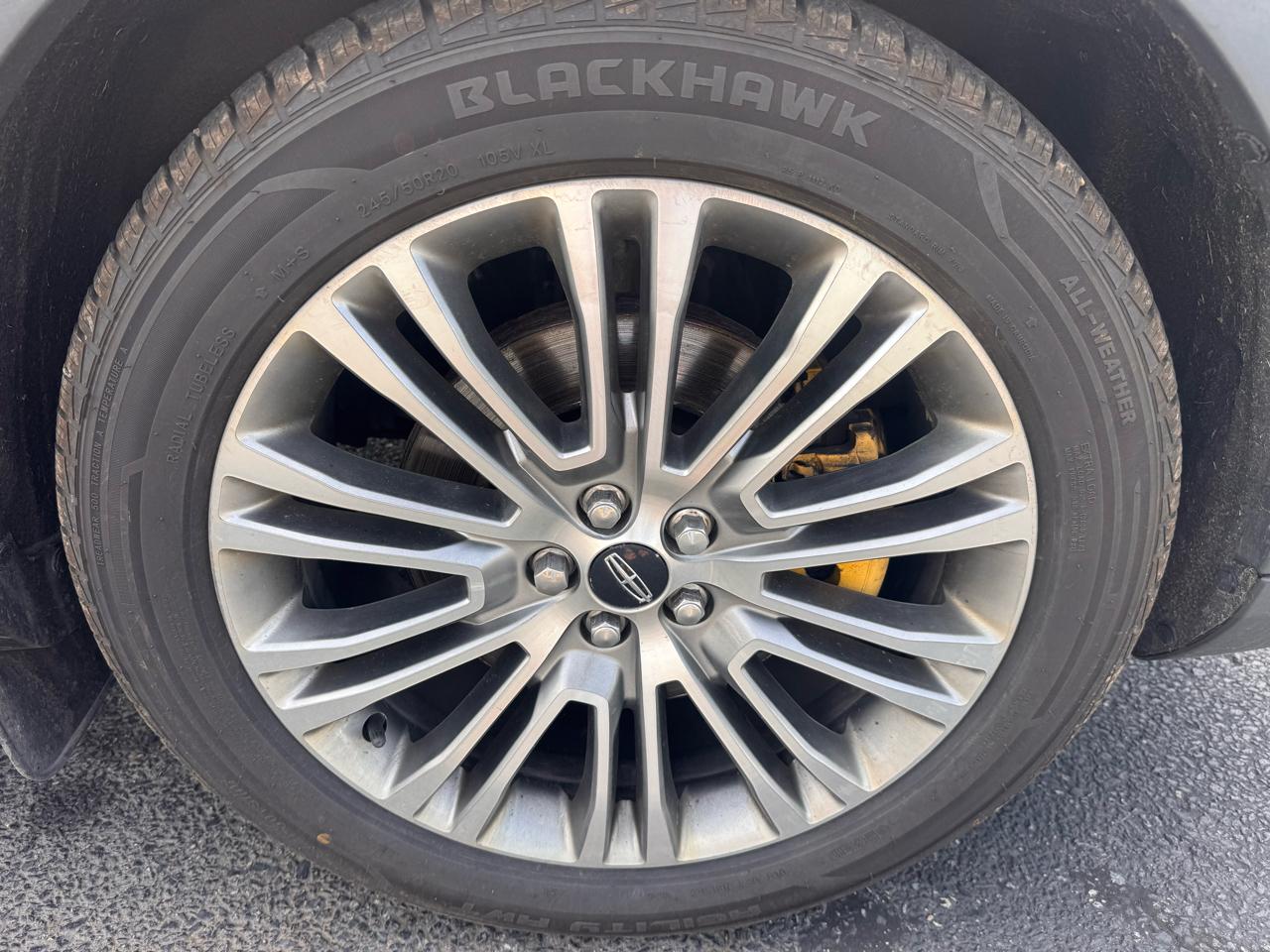 Lincoln MKX Reserve AWD 2017