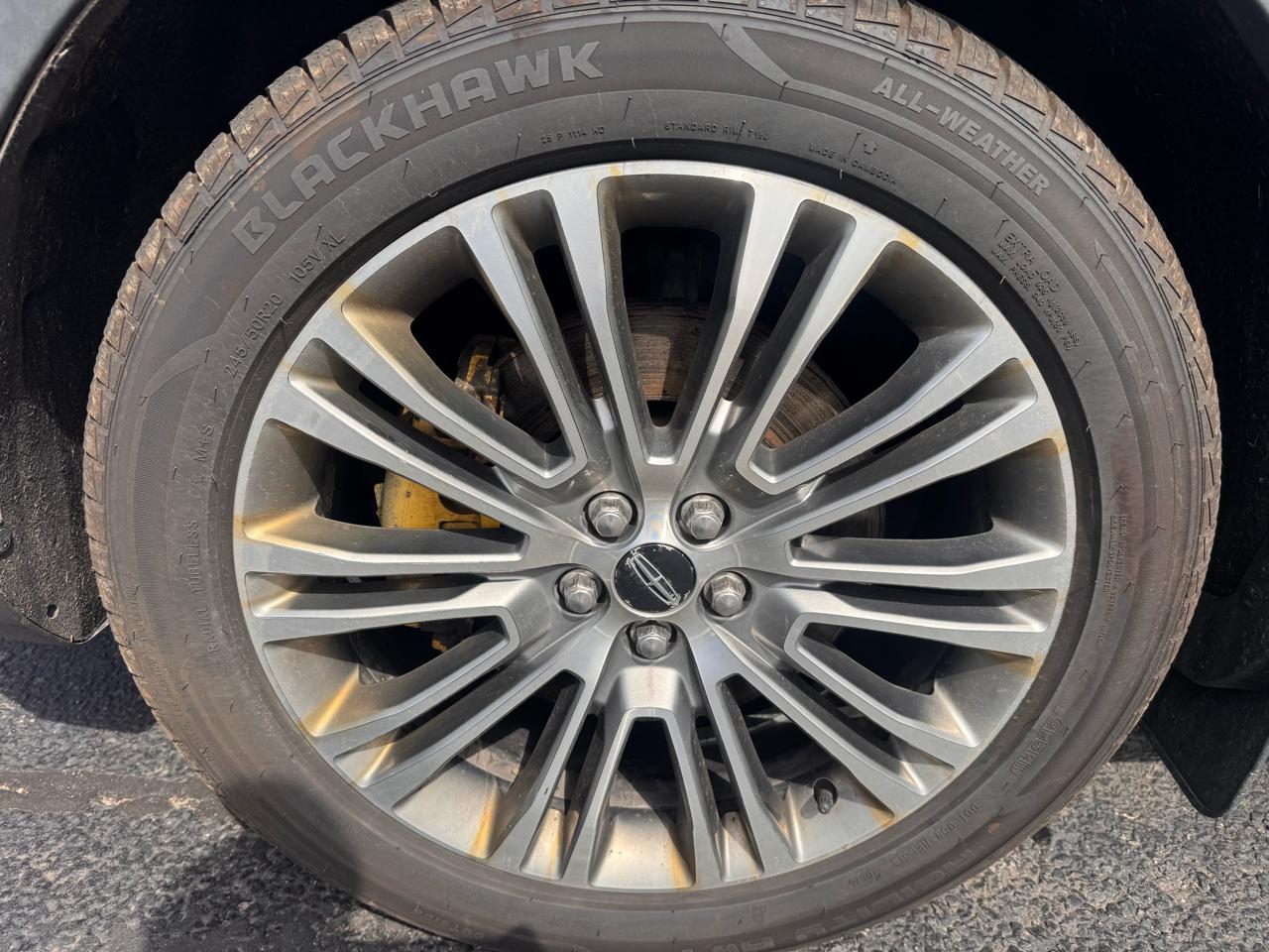 Lincoln MKX Reserve AWD 2017