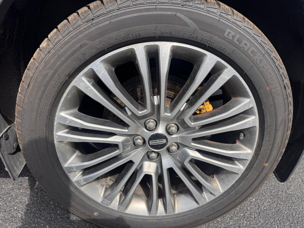 Lincoln MKX Reserve AWD 2017