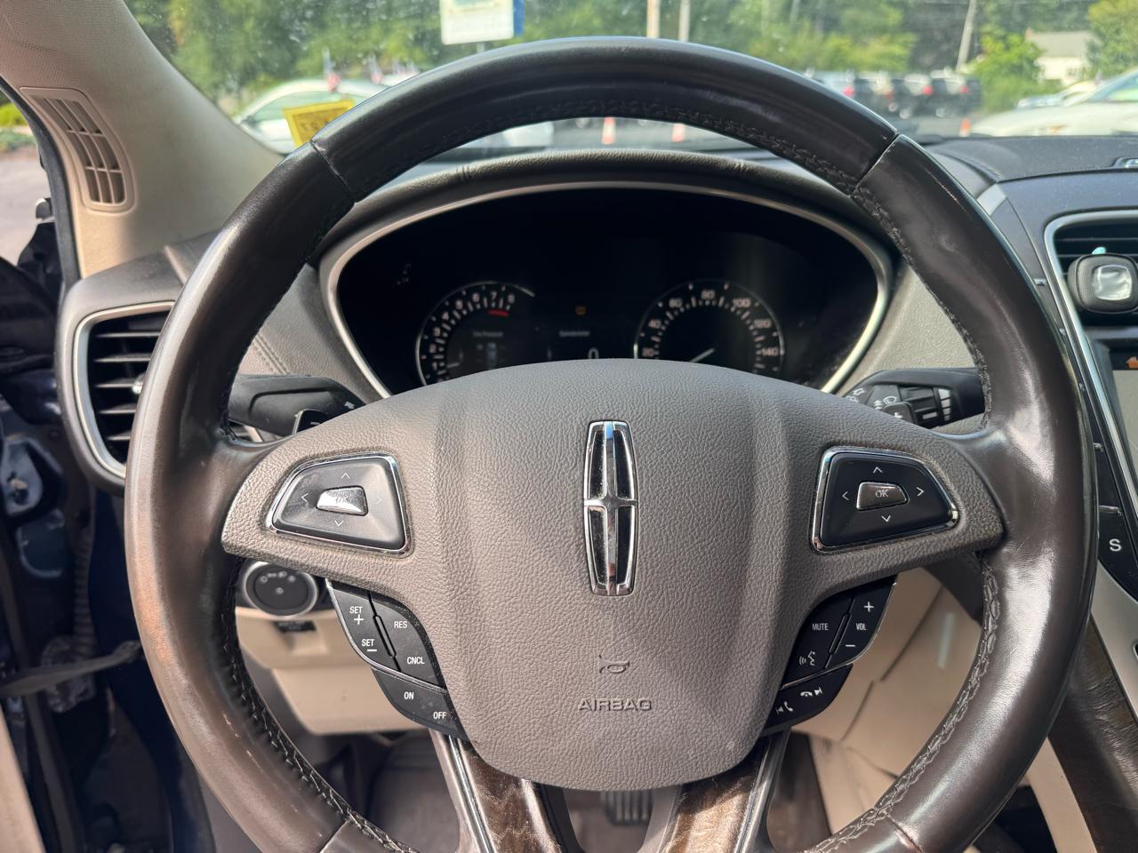 Lincoln MKX Reserve AWD 2017