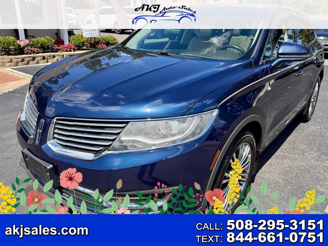 2017 Lincoln MKX Reserve AWD