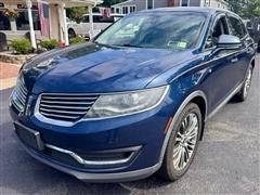 2017 Lincoln MKX 
